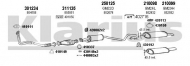 Глушитель KLARIUS 390557E
