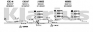 Глушитель KLARIUS 600262E
