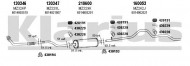 Глушитель KLARIUS 600267E