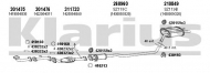 Глушитель KLARIUS 820120E
