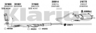 Глушитель KLARIUS 270511E