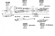 Глушитель KLARIUS 391575E