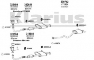 Глушитель KLARIUS 450127E