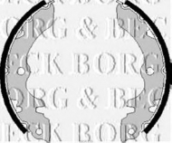 Комлект тормозных накладок BORG & BECK BBS6136