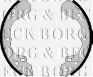 Комлект тормозных накладок BORG & BECK BBS6145