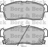 Комплект тормозных колодок BORG & BECK BBP2313