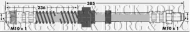 Шлангопровод BORG & BECK BBH6643