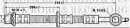 Шлангопровод BORG & BECK BBH7272
