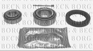 Комплект подшипника BORG & BECK BWK014