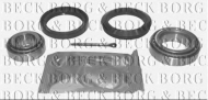 Комплект подшипника BORG & BECK BWK038