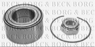 Комплект подшипника BORG & BECK BWK064