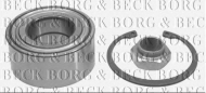 Комплект подшипника BORG & BECK BWK075