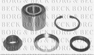 Комплект подшипника BORG & BECK BWK080