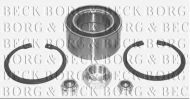Комплект подшипника BORG & BECK BWK082