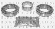Комплект подшипника BORG & BECK BWK1078