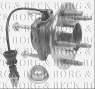 Комплект подшипника BORG & BECK BWK1193