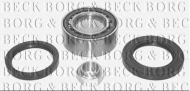 Комплект подшипника BORG & BECK BWK165