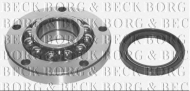 Комплект подшипника BORG & BECK BWK175