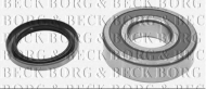 Комплект подшипника BORG & BECK BWK183