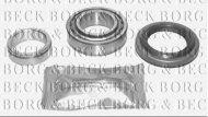 Комплект подшипника BORG & BECK BWK248