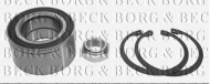 Комплект подшипника BORG & BECK BWK346