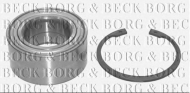 Комплект подшипника BORG & BECK BWK376