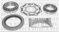 Комплект подшипника BORG & BECK BWK544