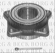 Комплект подшипника BORG & BECK BWK580