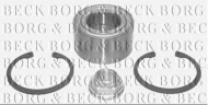 Комплект подшипника BORG & BECK BWK656