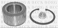 Комплект подшипника BORG & BECK BWK701