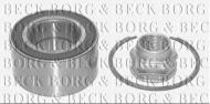 Комплект подшипника BORG & BECK BWK739