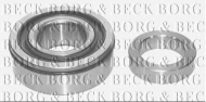 Комплект подшипника BORG & BECK BWK846
