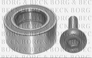 Комплект подшипника BORG & BECK BWK907