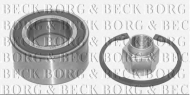 Комплект подшипника BORG & BECK BWK928