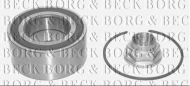 Комплект подшипника BORG & BECK BWK947