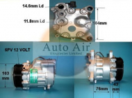 Компрессор AUTO AIR GLOUCESTER 14-0286