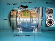 Компрессор AUTO AIR GLOUCESTER 14-5862