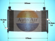 Конденсатор AUTO AIR GLOUCESTER 16-1140