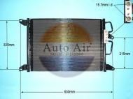 Конденсатор AUTO AIR GLOUCESTER 16-9779