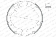 Комлект тормозных накладок WEEN 152-2119