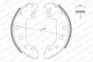 Комлект тормозных накладок WEEN 152-2338