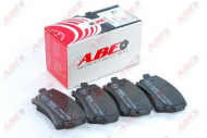 Комплект тормозных колодок ABE C2A004ABE