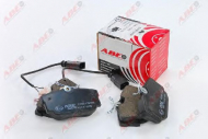 Комплект тормозных колодок ABE C2W013ABE