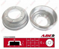 Тормозный барабан ABE C6G018ABE