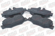 Комплект тормозных колодок BSG BSG 60-200-015