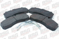 Комплект тормозных колодок BSG BSG 60-200-016