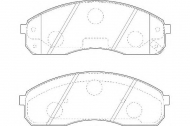 Комплект тормозных колодок WAGNER WBP23649A