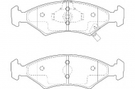 Комплект тормозных колодок WAGNER WBP23384A