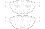 Комплект тормозных колодок WAGNER WBP23894A