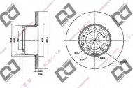 Тормозной диск DJ PARTS BD1480